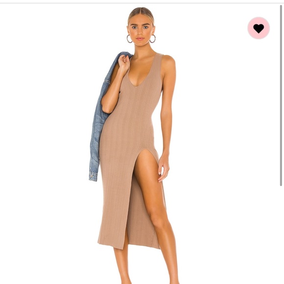 Michael Costello Dresses & Skirts - Michael Costello x REVOLVE - Variegated Rib Bodycon Dress